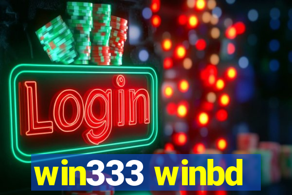 win333 winbd